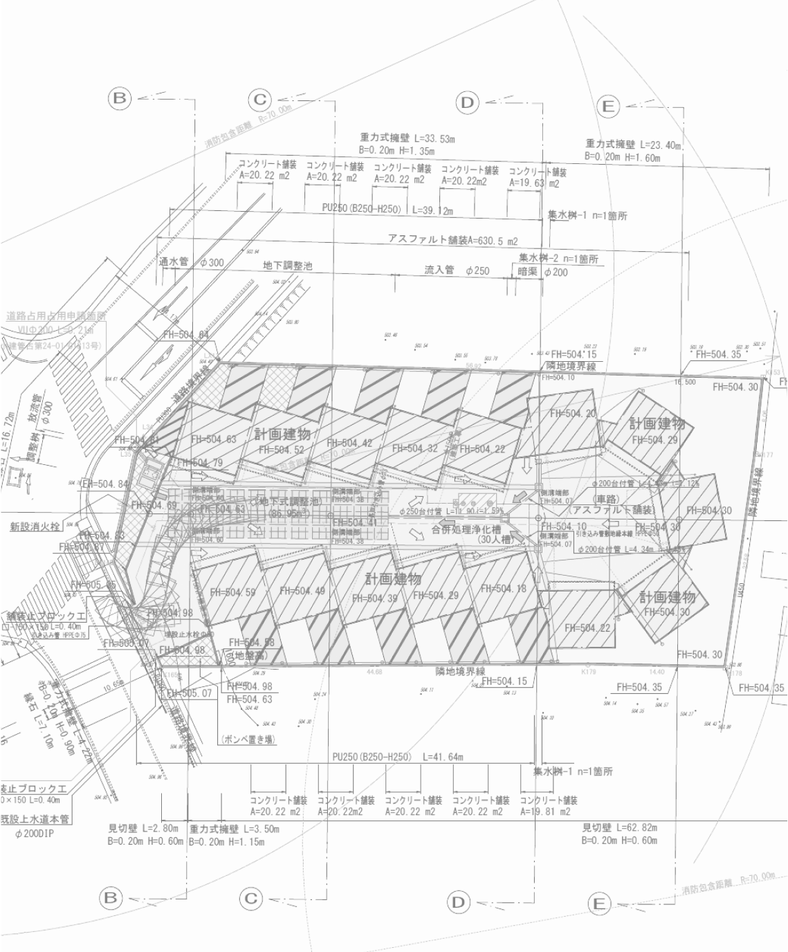 富士ヒルサイドテラス設計図1