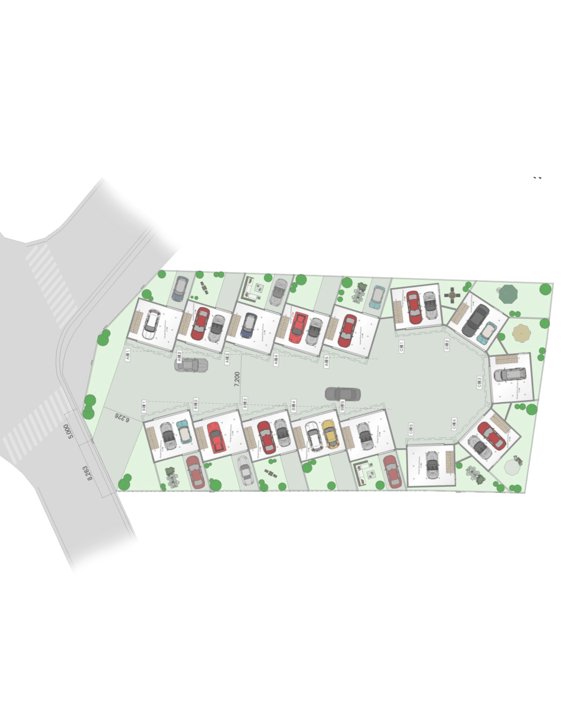 富士ヒルサイドテラス設計図2