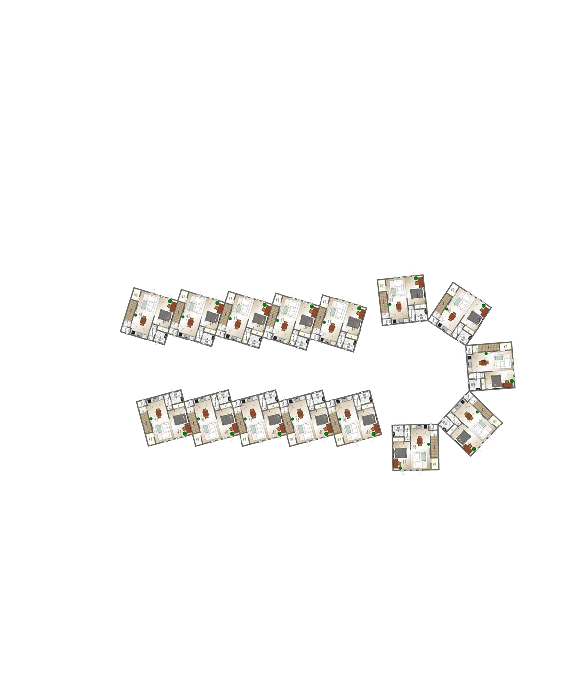 富士ヒルサイドテラス設計図3