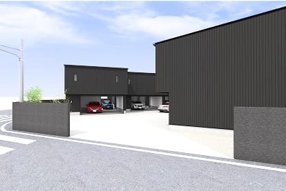 ピットロードを思わせる存在感