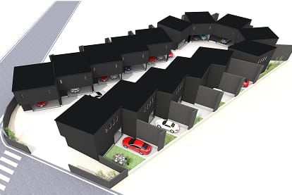 ピットロードを思わせる存在感