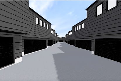 ピットロードを思わせる存在感