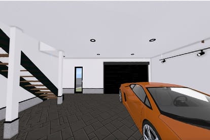 ピットロードを思わせる存在感