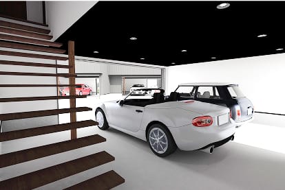 ピットロードを思わせる存在感