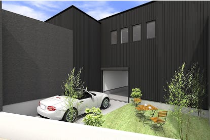 ピットロードを思わせる存在感