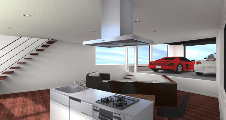  ミラージュガレージハウスシリーズ