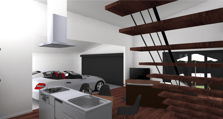  ミラージュガレージハウスシリーズ