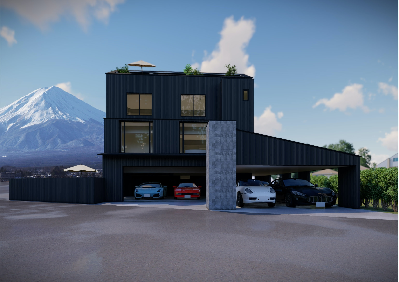 Gotemba GT Residence ≠WEST