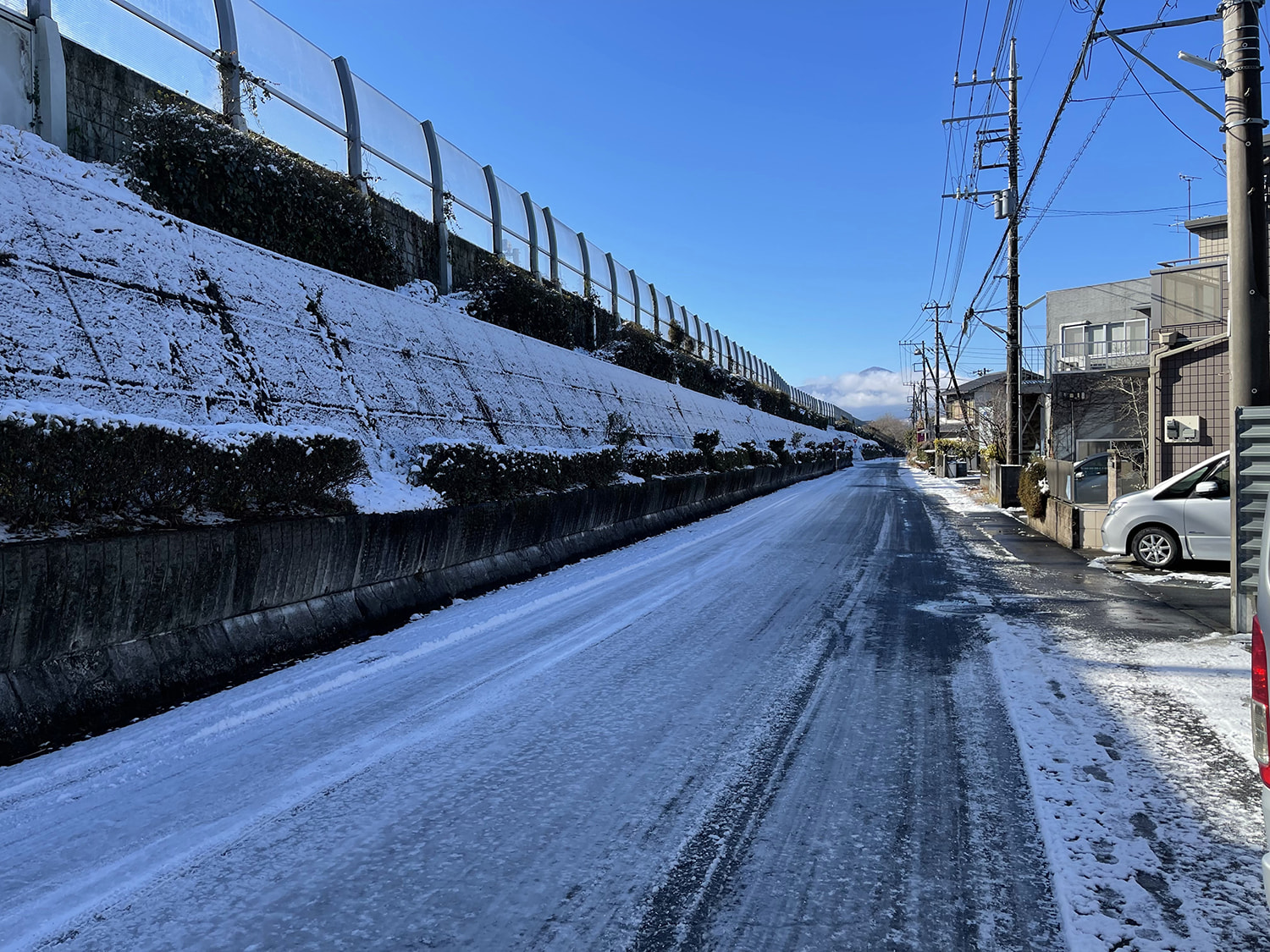 2019年初頭、雨の日も雪の日も土地探しに奔走していた頃