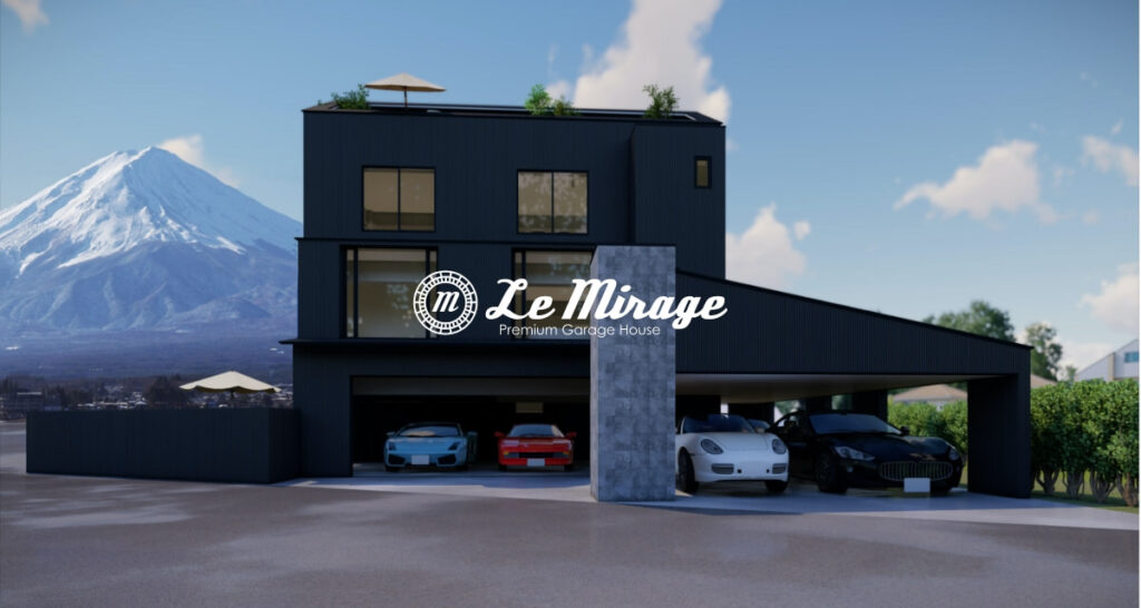 全15棟の賃貸ガレージハウス、Fuji Hillside Terrace（富士ヒルサイドテラス）の工事が順調に進んでおります。.#賃貸ガレージハウス#ガレージライフ#FujiHillsideTerrace#富士ヒルサイドテラス#mirage